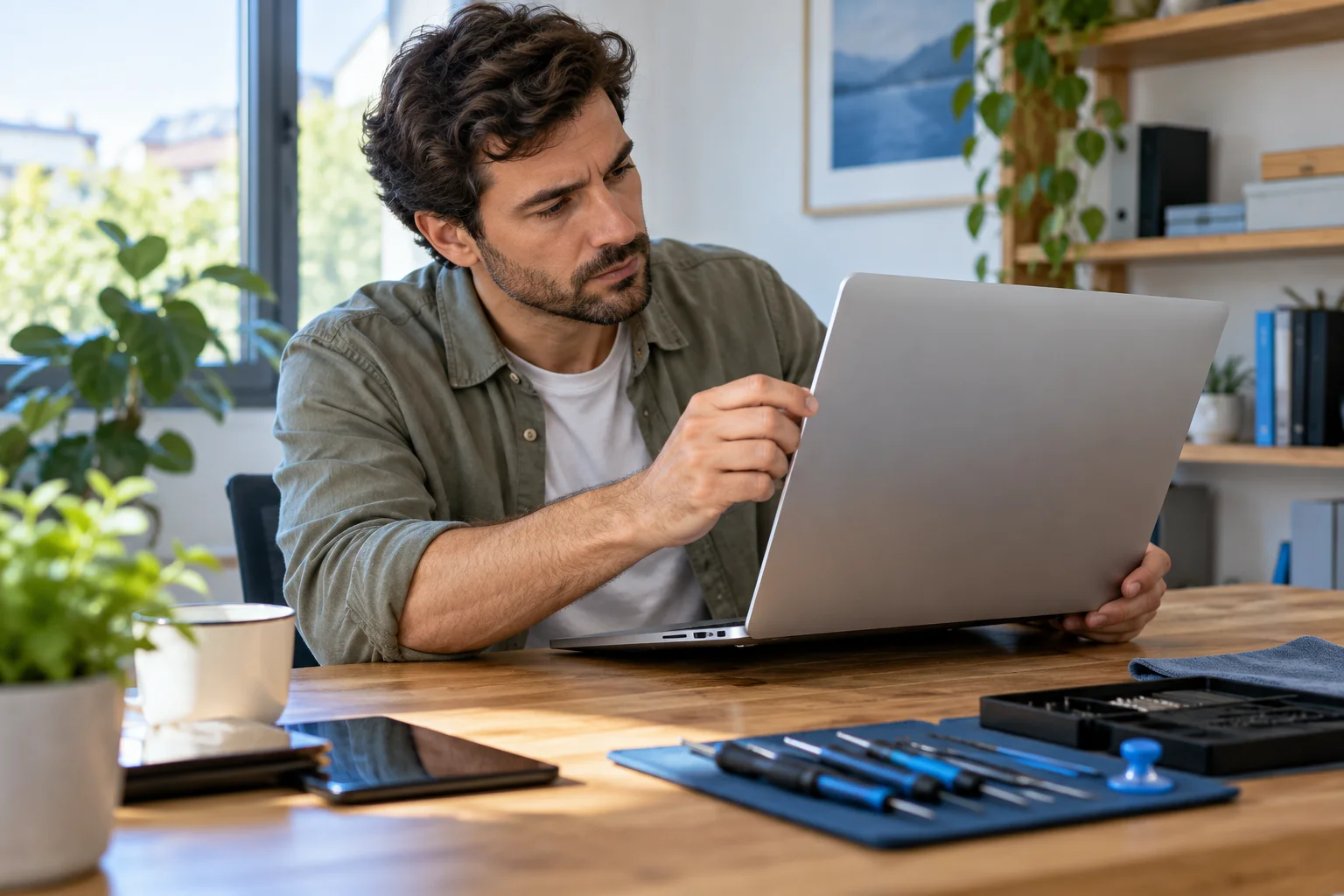 Notebook lento: qué revisar antes de cambiarlo