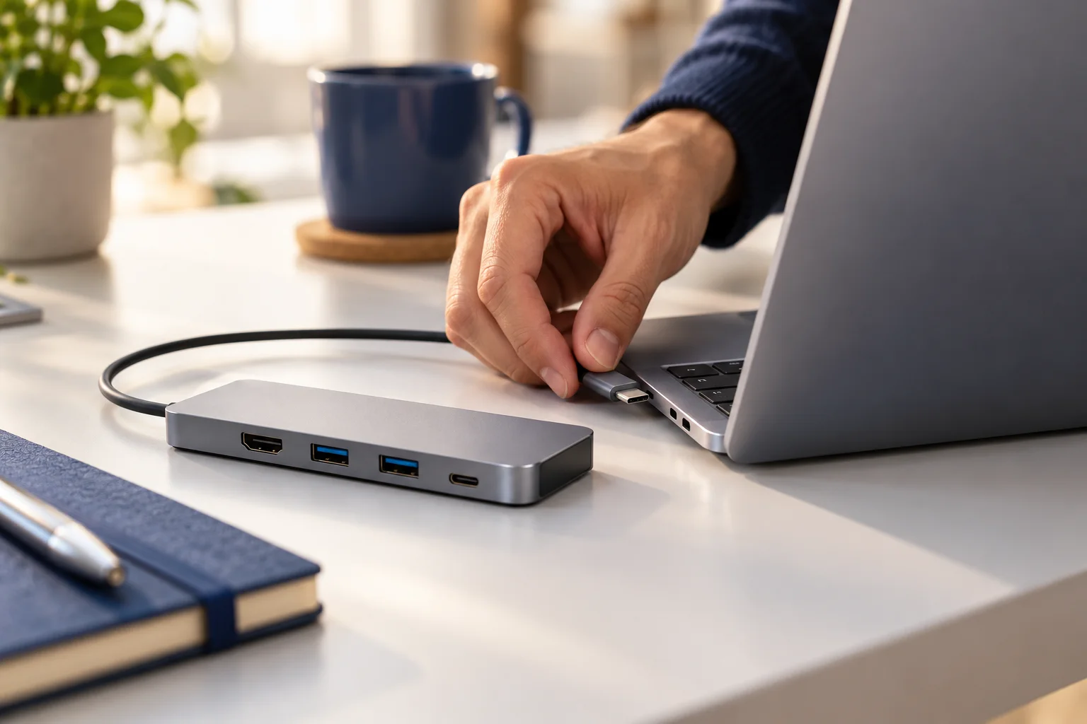 Cómo elegir un hub USB-C sin equivocarse