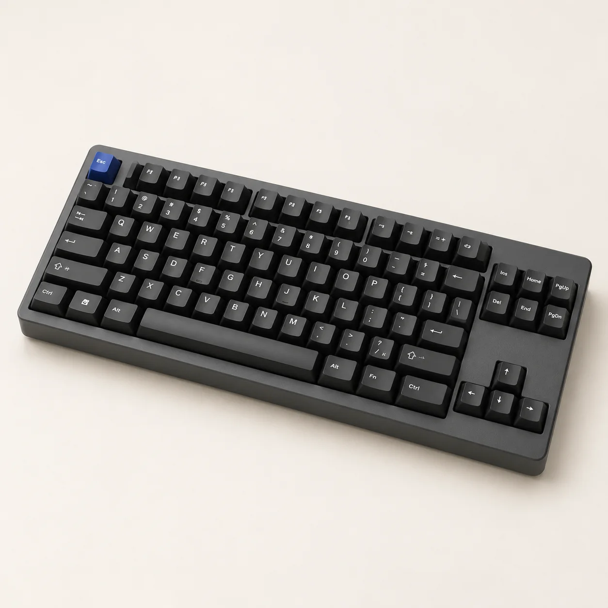 Teclado mecánico compacto K1